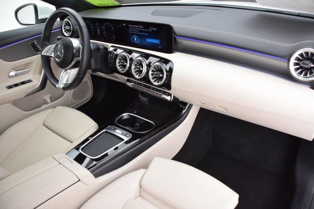 used 2025 Mercedes-Benz CLA 250 car, priced at $36,997
