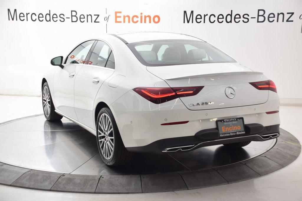 used 2025 Mercedes-Benz CLA 250 car, priced at $36,997