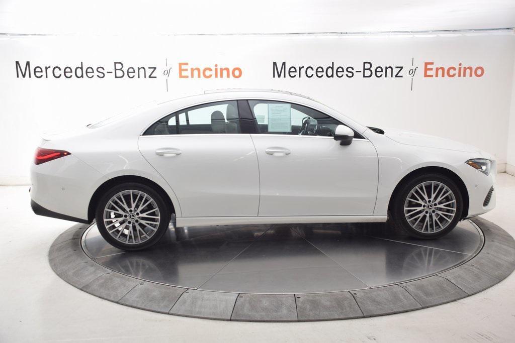 used 2025 Mercedes-Benz CLA 250 car, priced at $36,997
