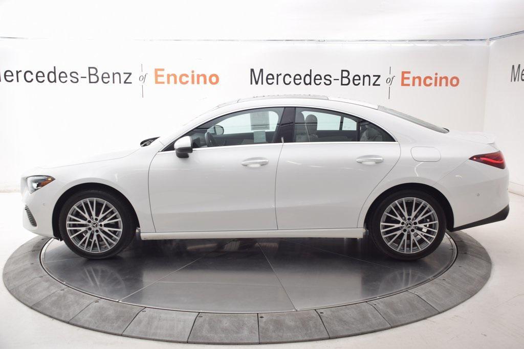 used 2025 Mercedes-Benz CLA 250 car, priced at $36,997