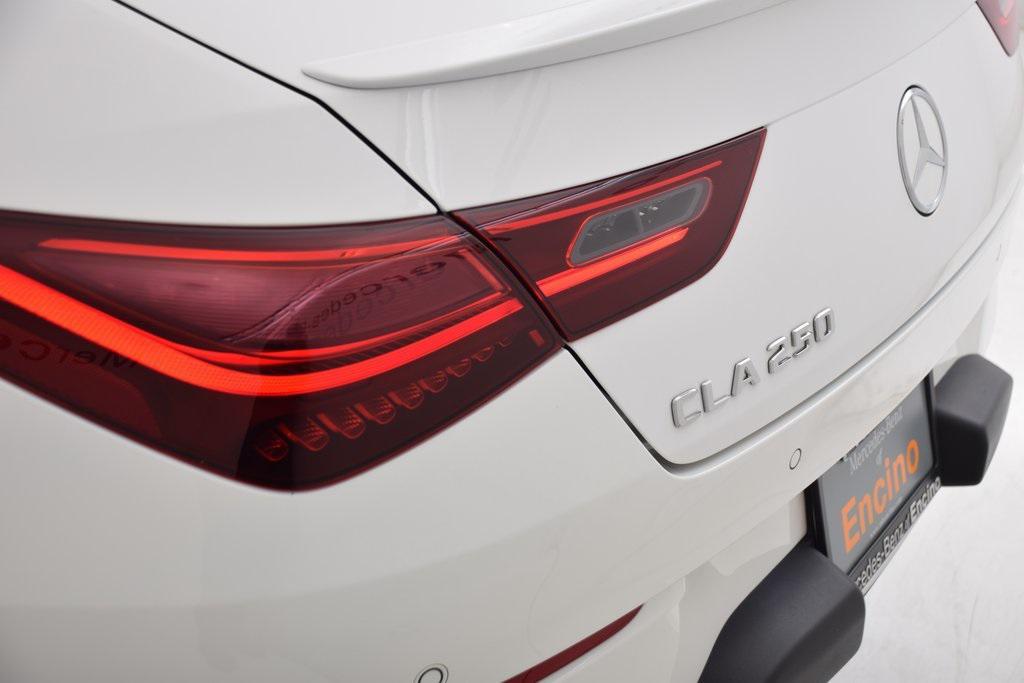 used 2025 Mercedes-Benz CLA 250 car, priced at $36,997