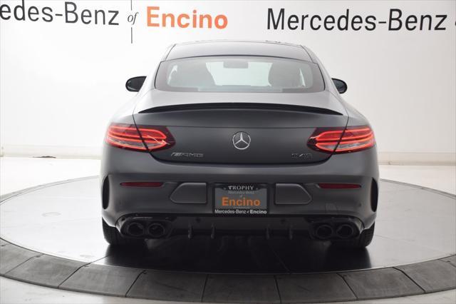 used 2022 Mercedes-Benz AMG C 43 car, priced at $53,997