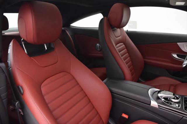 used 2022 Mercedes-Benz AMG C 43 car, priced at $53,997