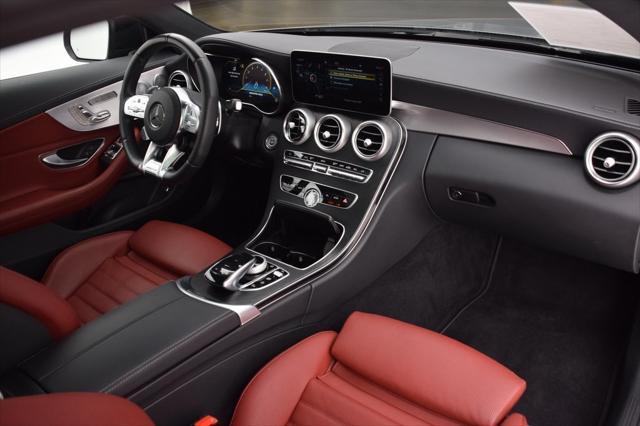 used 2022 Mercedes-Benz AMG C 43 car, priced at $53,997