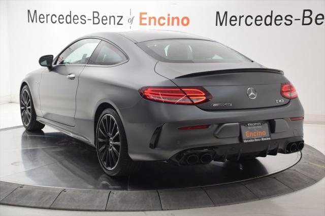 used 2022 Mercedes-Benz AMG C 43 car, priced at $53,997