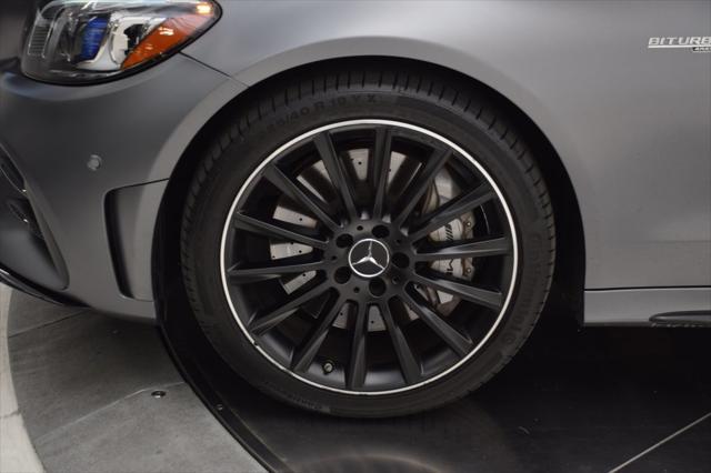 used 2022 Mercedes-Benz AMG C 43 car, priced at $53,997