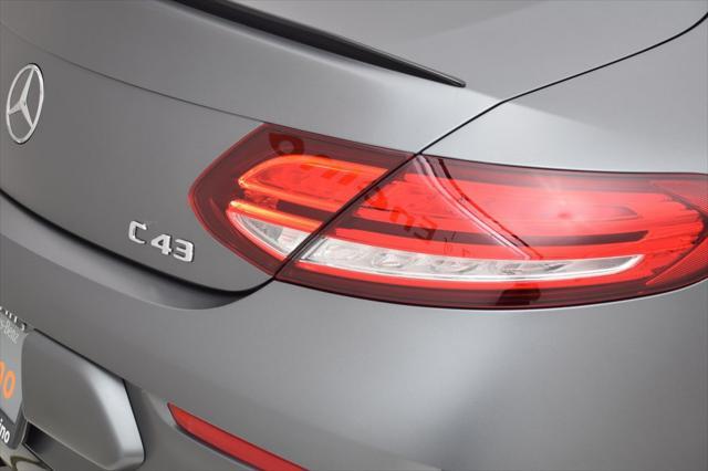 used 2022 Mercedes-Benz AMG C 43 car, priced at $53,997