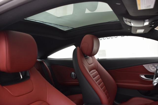 used 2022 Mercedes-Benz AMG C 43 car, priced at $53,997
