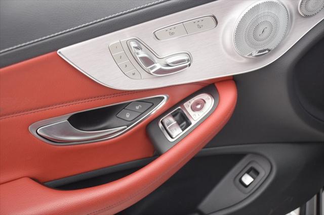 used 2022 Mercedes-Benz AMG C 43 car, priced at $53,997