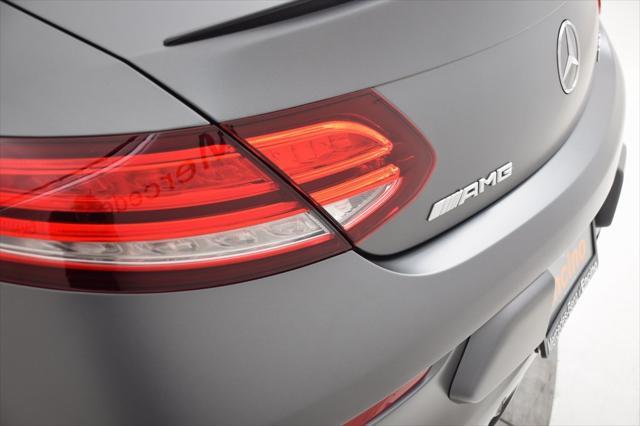 used 2022 Mercedes-Benz AMG C 43 car, priced at $53,997