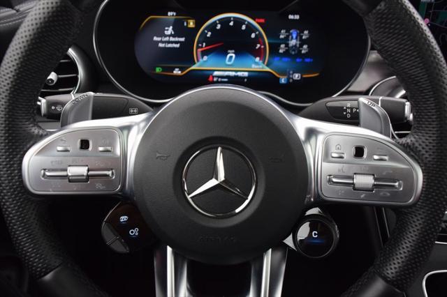 used 2022 Mercedes-Benz AMG C 43 car, priced at $53,997