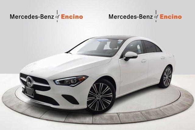 used 2021 Mercedes-Benz CLA 250 car, priced at $31,997