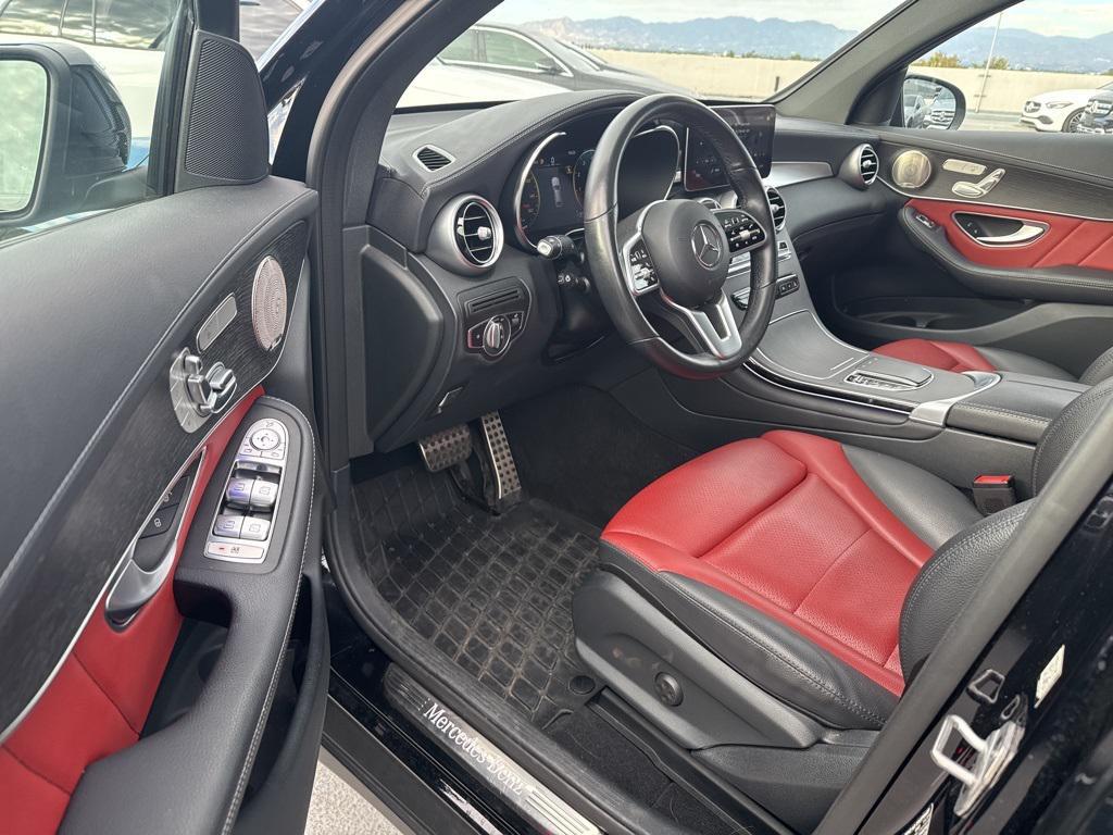 used 2022 Mercedes-Benz GLC 300 car, priced at $40,997
