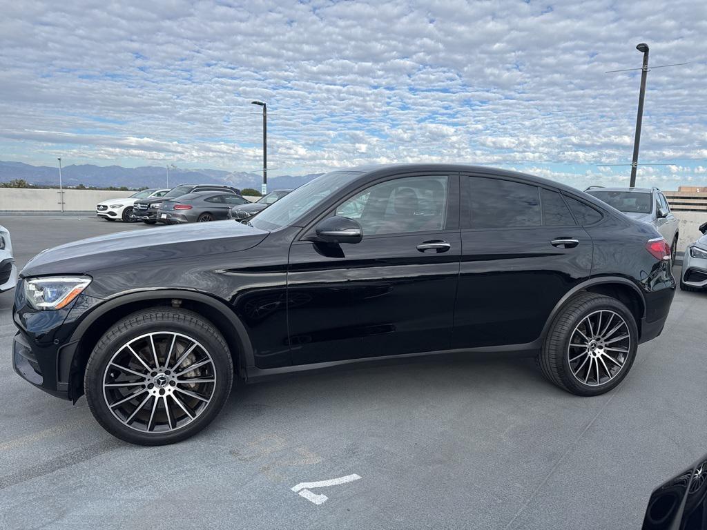used 2022 Mercedes-Benz GLC 300 car, priced at $40,997