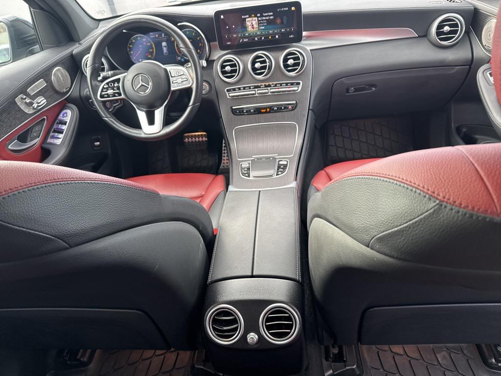 used 2022 Mercedes-Benz GLC 300 car, priced at $40,997