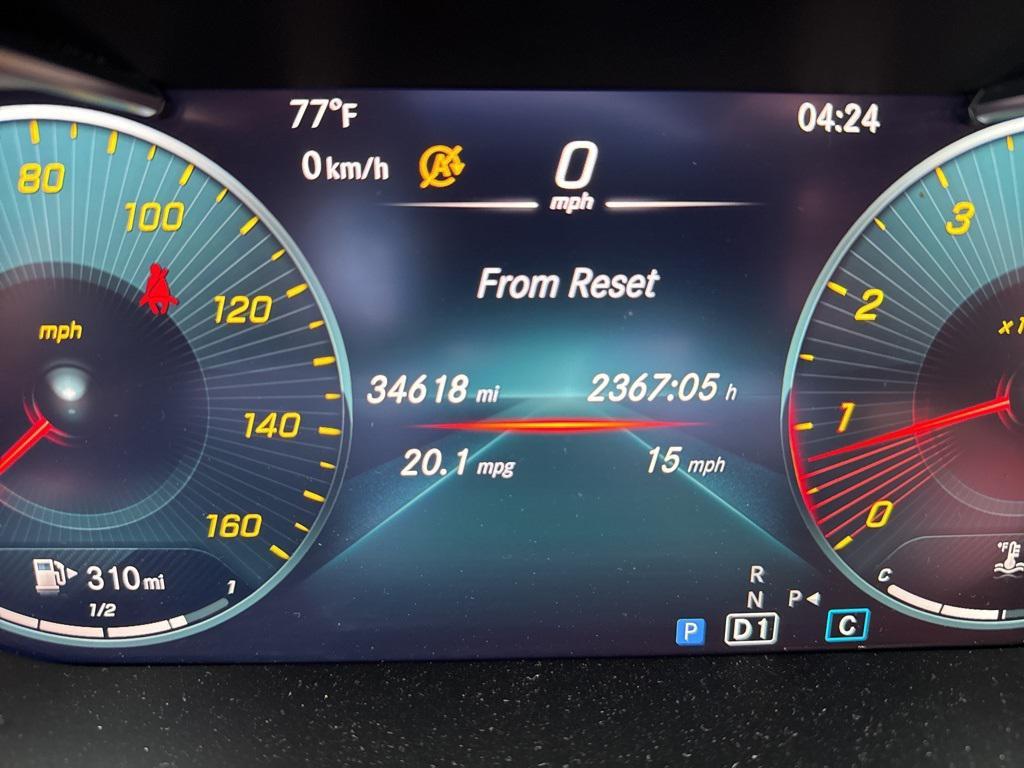 used 2022 Mercedes-Benz GLC 300 car, priced at $40,997