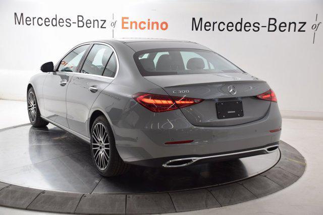 new 2025 Mercedes-Benz C-Class car, priced at $53,655