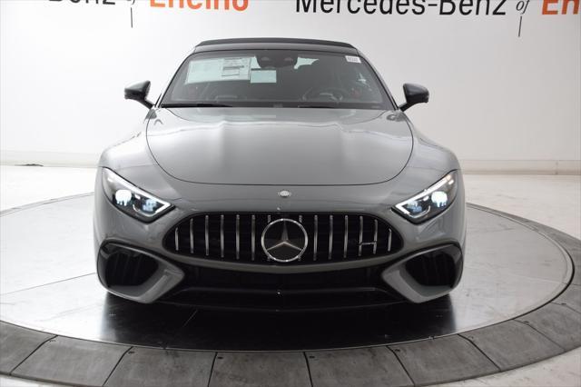 new 2025 Mercedes-Benz AMG SL 63 car, priced at $227,895