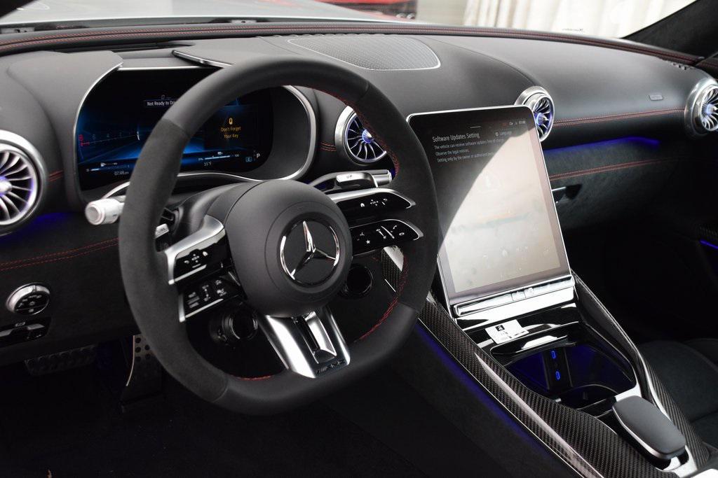 new 2025 Mercedes-Benz AMG SL 63 car, priced at $227,895