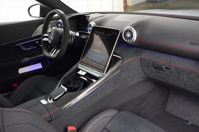 new 2025 Mercedes-Benz AMG SL 63 car, priced at $227,895