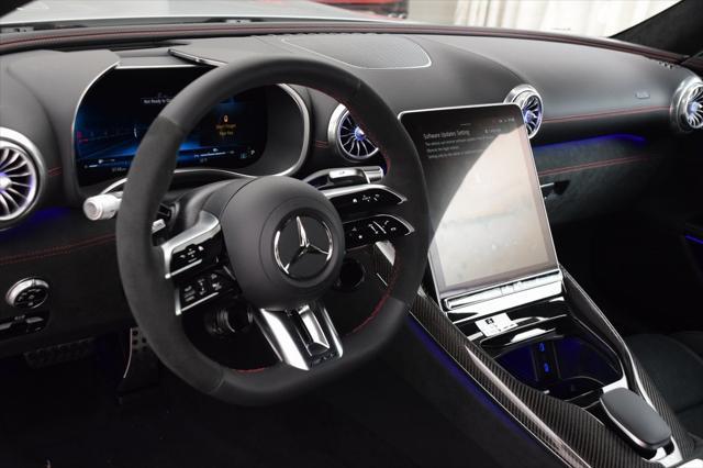 new 2025 Mercedes-Benz AMG SL 63 car, priced at $227,895