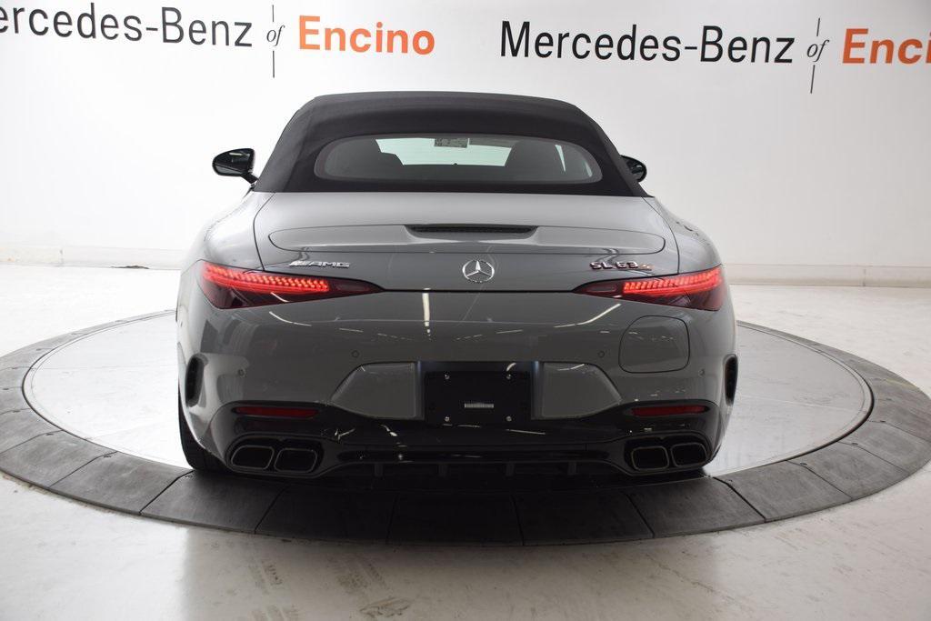 new 2025 Mercedes-Benz AMG SL 63 car, priced at $227,895