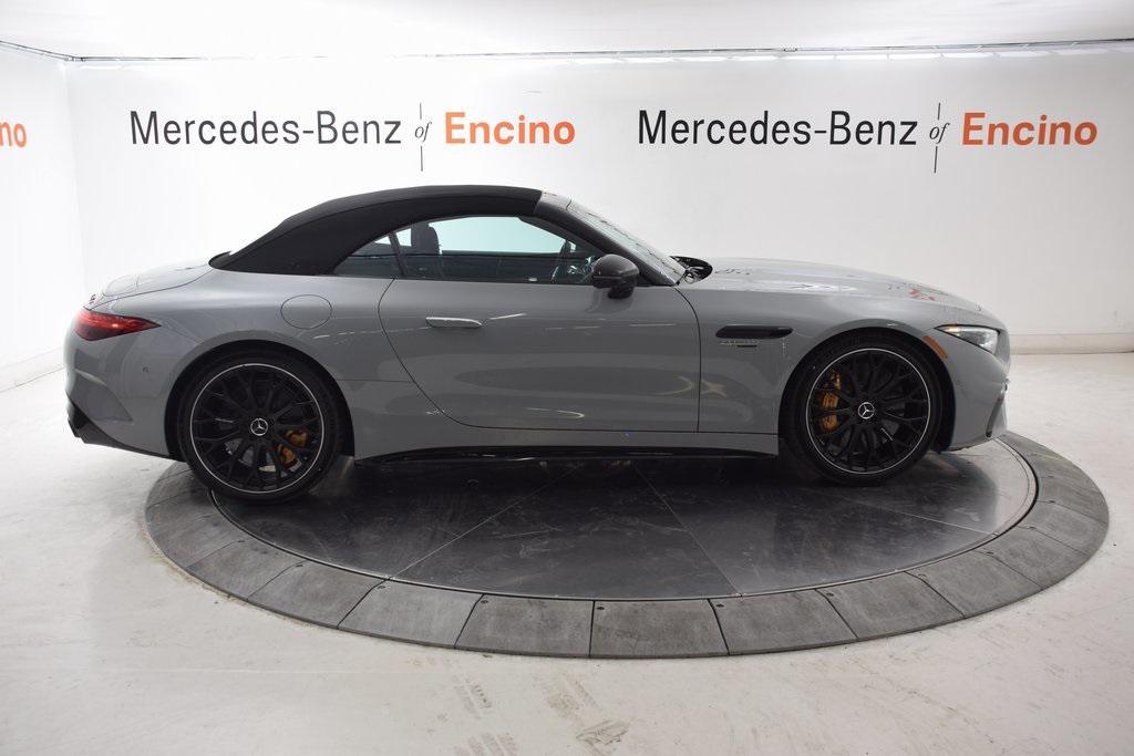 new 2025 Mercedes-Benz AMG SL 63 car, priced at $227,895