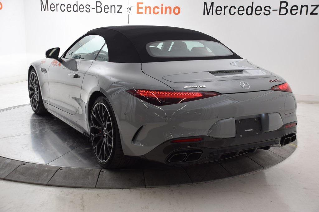 new 2025 Mercedes-Benz AMG SL 63 car, priced at $227,895