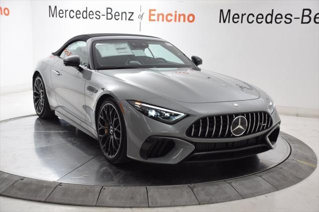 new 2025 Mercedes-Benz AMG SL 63 car, priced at $227,895