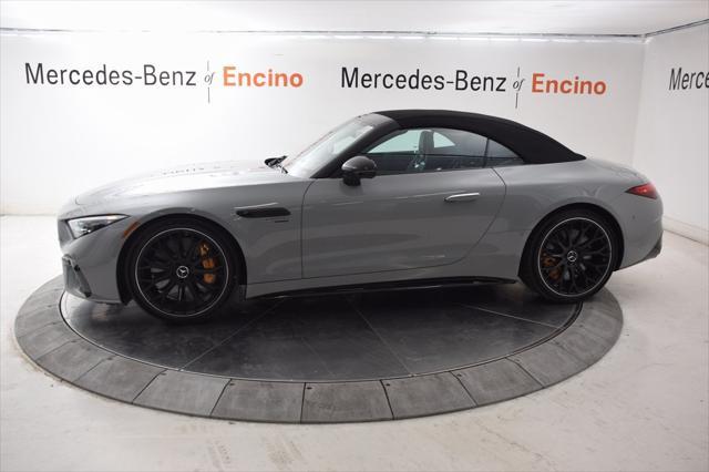 new 2025 Mercedes-Benz AMG SL 63 car, priced at $227,895