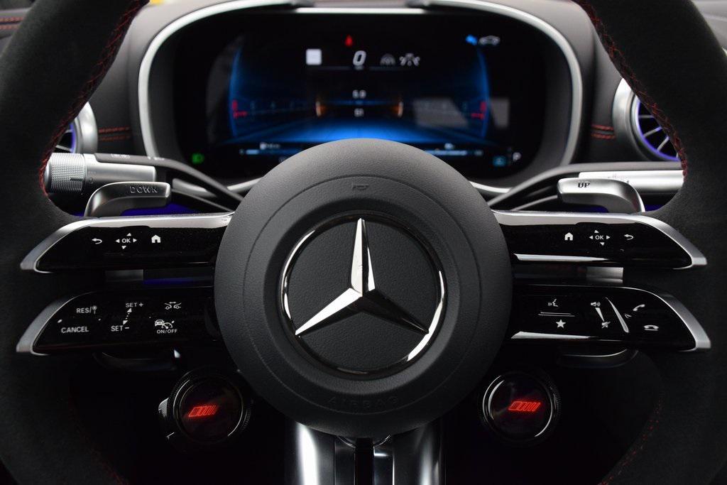 new 2025 Mercedes-Benz AMG SL 63 car, priced at $227,895