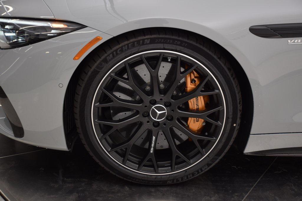 new 2025 Mercedes-Benz AMG SL 63 car, priced at $227,895