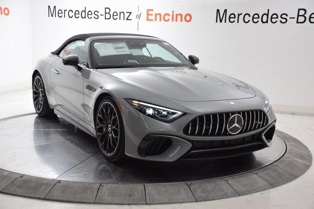 new 2025 Mercedes-Benz AMG SL 63 car, priced at $227,895