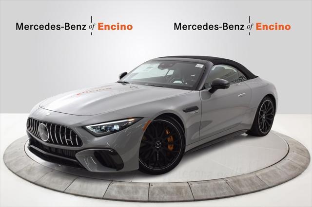 new 2025 Mercedes-Benz AMG SL 63 car, priced at $227,895