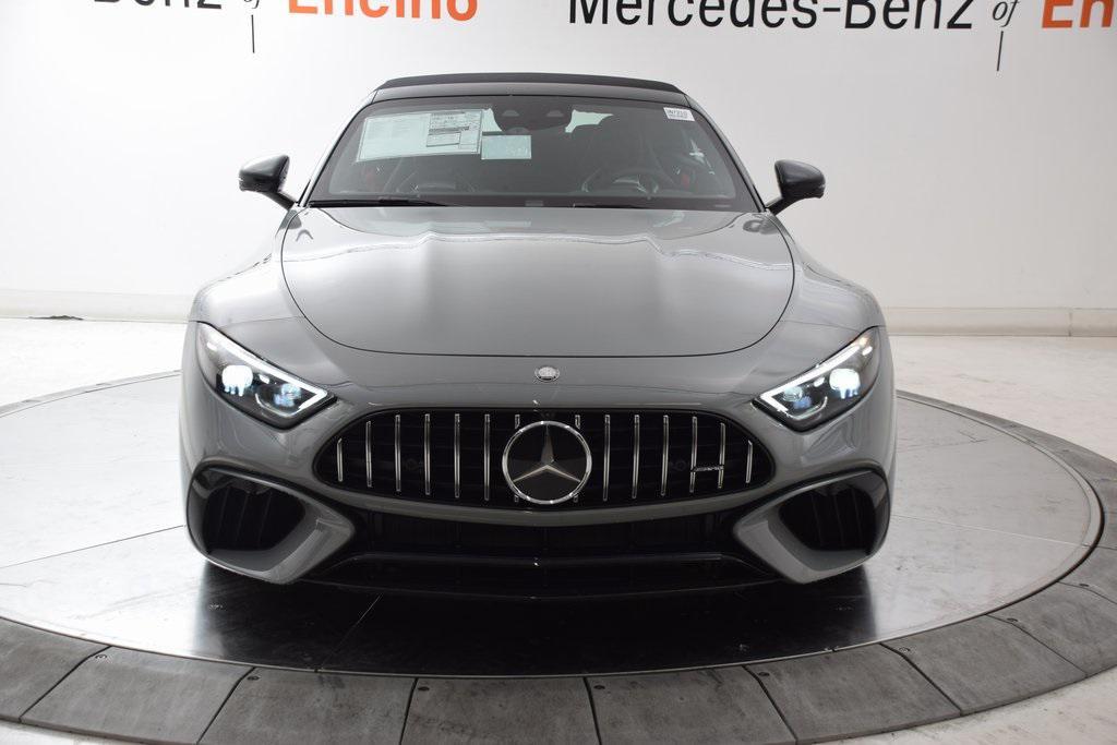 new 2025 Mercedes-Benz AMG SL 63 car, priced at $227,895