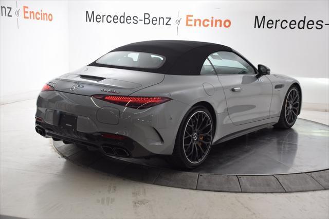 new 2025 Mercedes-Benz AMG SL 63 car, priced at $227,895