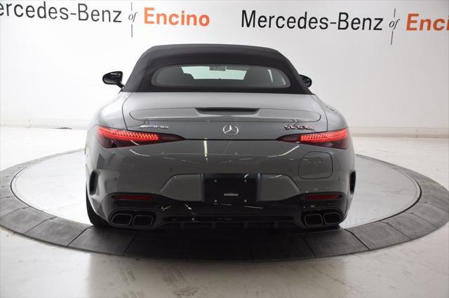new 2025 Mercedes-Benz AMG SL 63 car, priced at $227,895