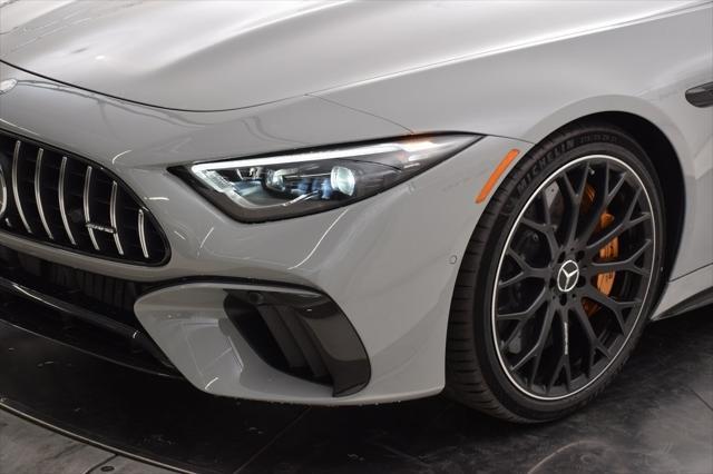 new 2025 Mercedes-Benz AMG SL 63 car, priced at $227,895