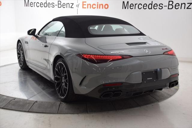 new 2025 Mercedes-Benz AMG SL 63 car, priced at $227,895