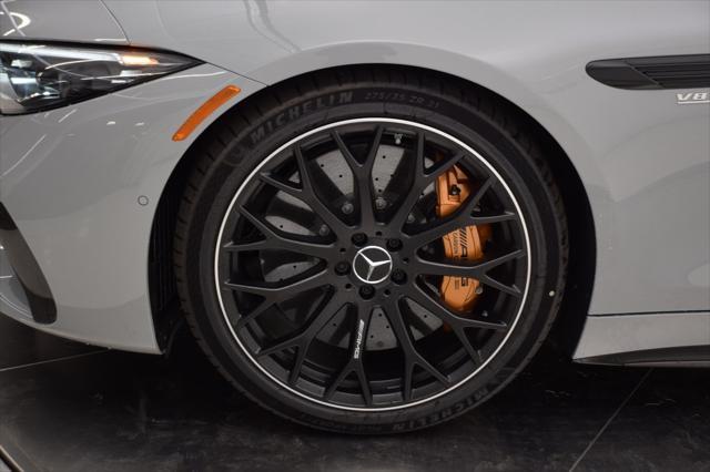 new 2025 Mercedes-Benz AMG SL 63 car, priced at $227,895