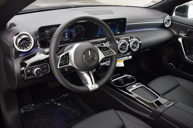 new 2025 Mercedes-Benz CLA 250 car, priced at $47,550