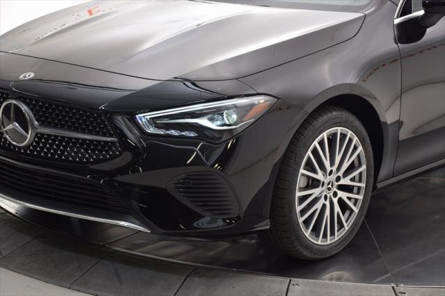 new 2025 Mercedes-Benz CLA 250 car, priced at $47,550