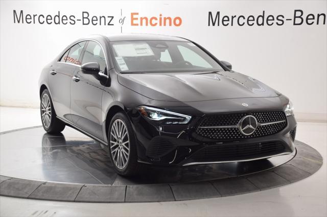 new 2025 Mercedes-Benz CLA 250 car, priced at $47,550