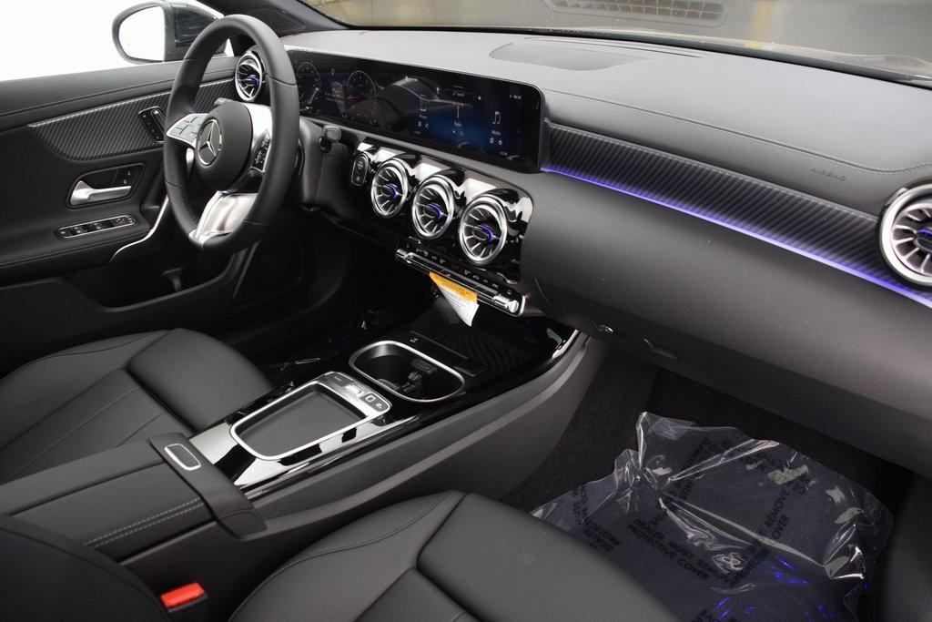 new 2025 Mercedes-Benz CLA 250 car, priced at $47,550