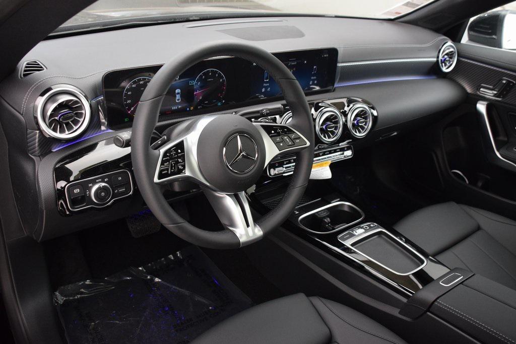 new 2025 Mercedes-Benz CLA 250 car, priced at $47,550