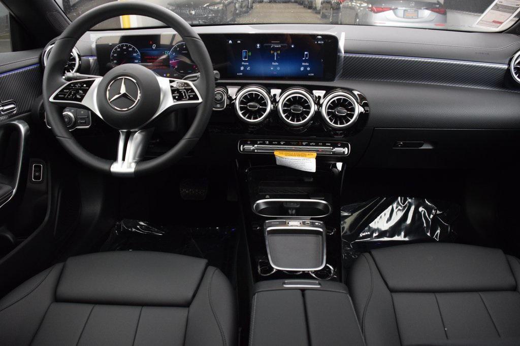 new 2025 Mercedes-Benz CLA 250 car, priced at $47,550