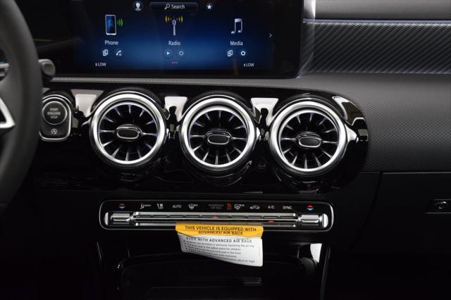 new 2025 Mercedes-Benz CLA 250 car, priced at $47,550