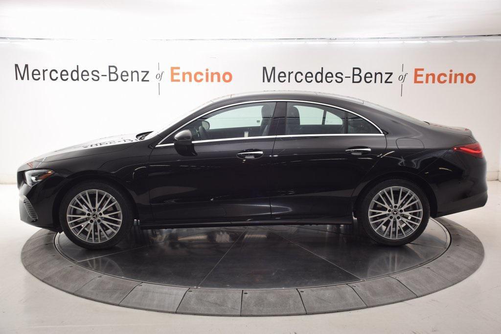 new 2025 Mercedes-Benz CLA 250 car, priced at $47,550
