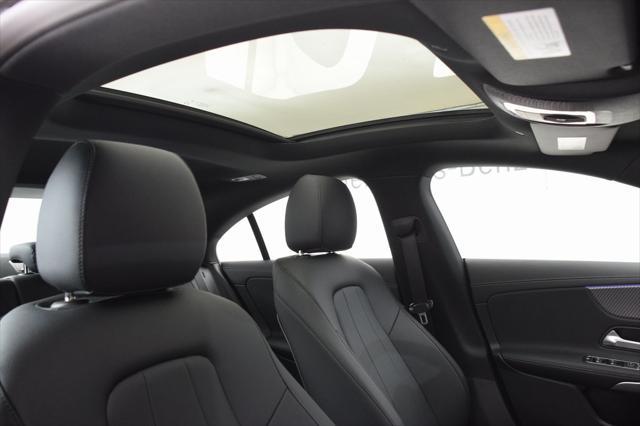 new 2025 Mercedes-Benz CLA 250 car, priced at $47,550