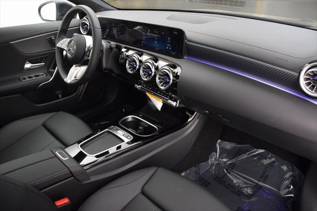 new 2025 Mercedes-Benz CLA 250 car, priced at $47,550
